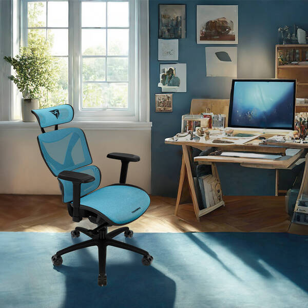 ThunderX3 XTC Mesh Chroma Ergonomic - gaming chair, Turquoise ThunderX3 XTC Mesh Chroma Ergonomic - gaming chair, Turquoise