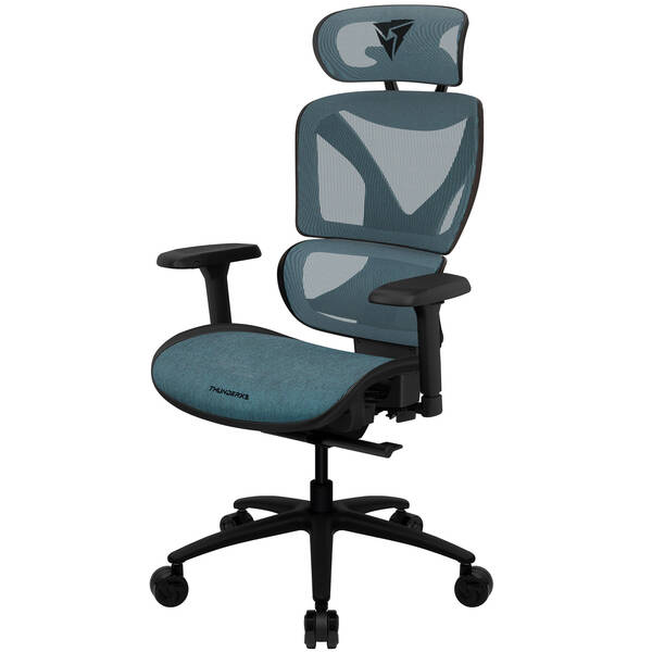 ThunderX3 XTC Mesh Chroma Ergonominen -pelituoli, Turkoosi