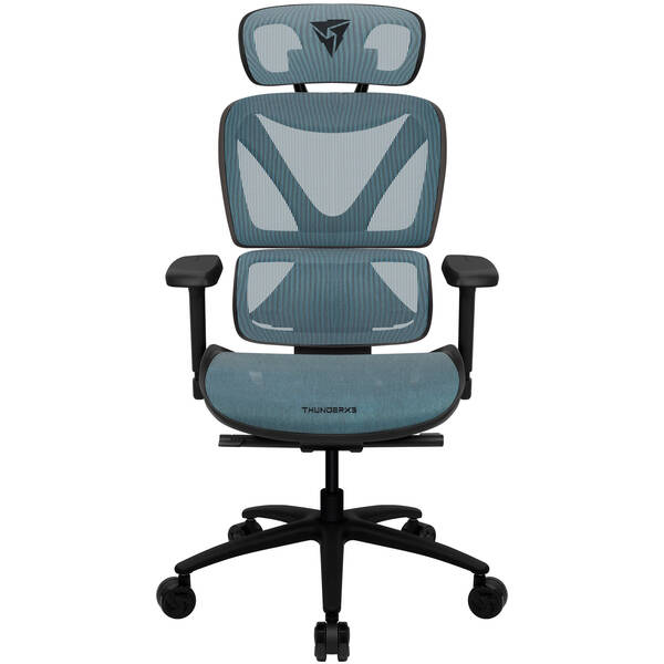 ThunderX3 XTC Mesh Chroma Ergonominen -pelituoli, Turkoosi