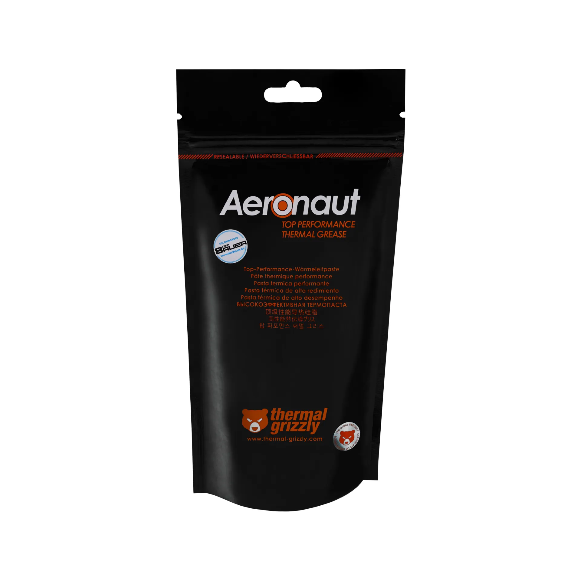 Thermal Grizzly Aeronaut - thermal paste, 26 gram