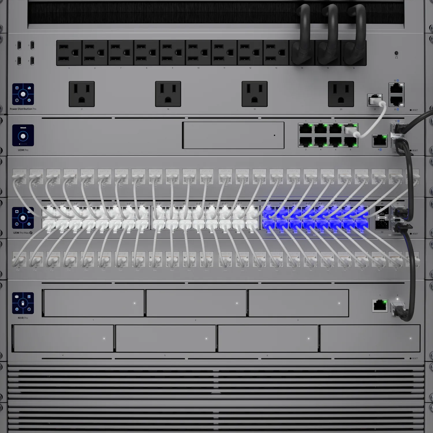 A 48-port, Layer 3
