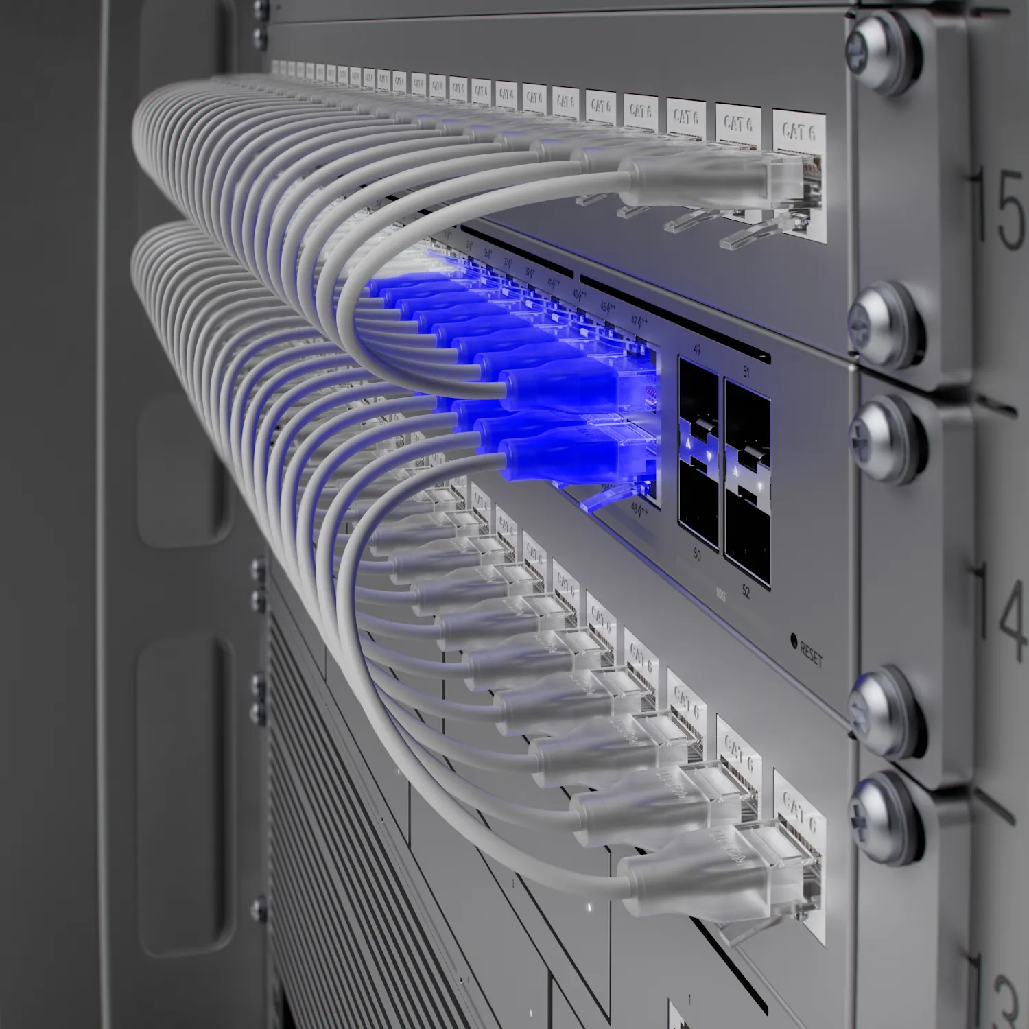 A 48-port, Layer 3