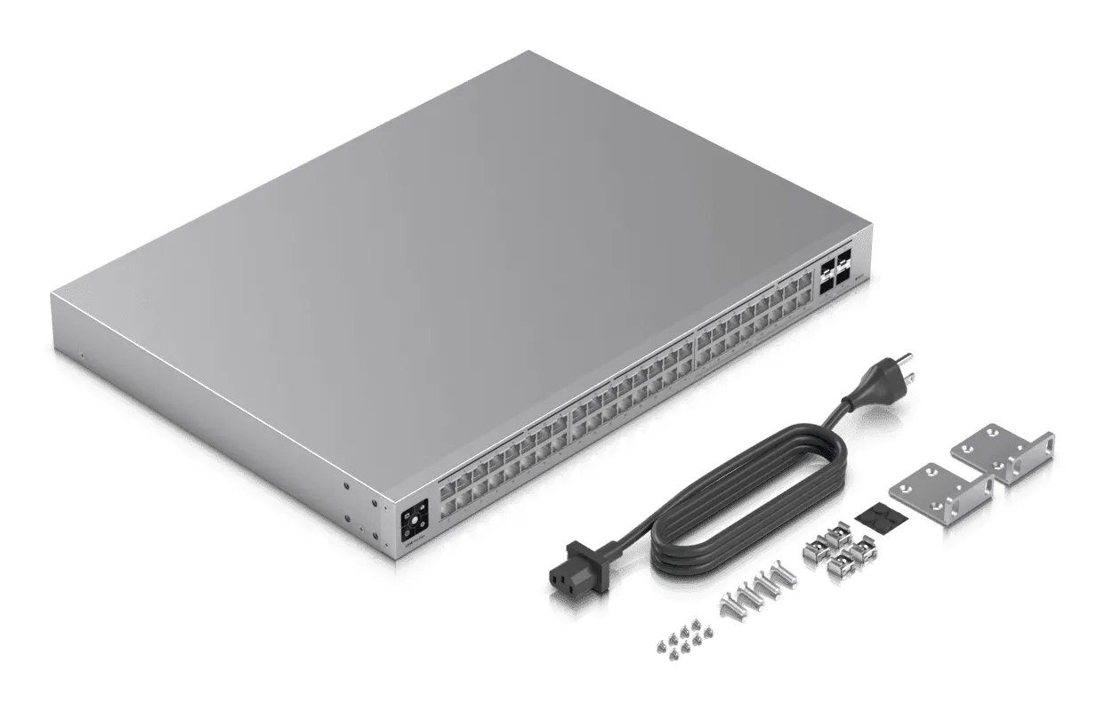 A 48-port, Layer 3