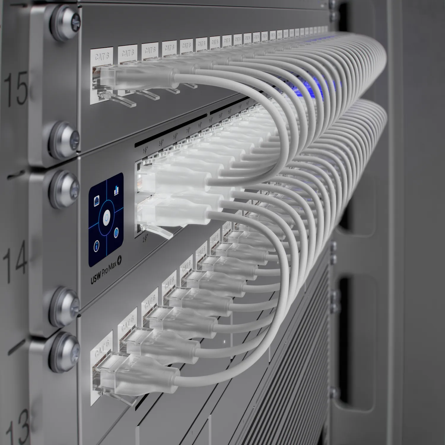 A 48-port, Layer 3
