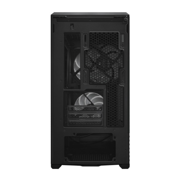 Lian Li Vector V150INFX Micro-ATX Case with window and RGB lighting, Black