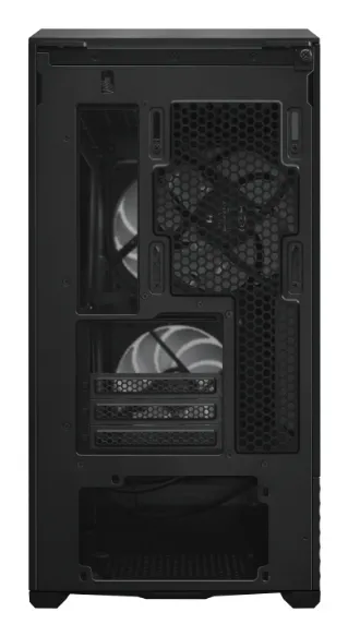 Lian Li Vector V150INFX Micro-ATX Case with window and RGB lighting, Black