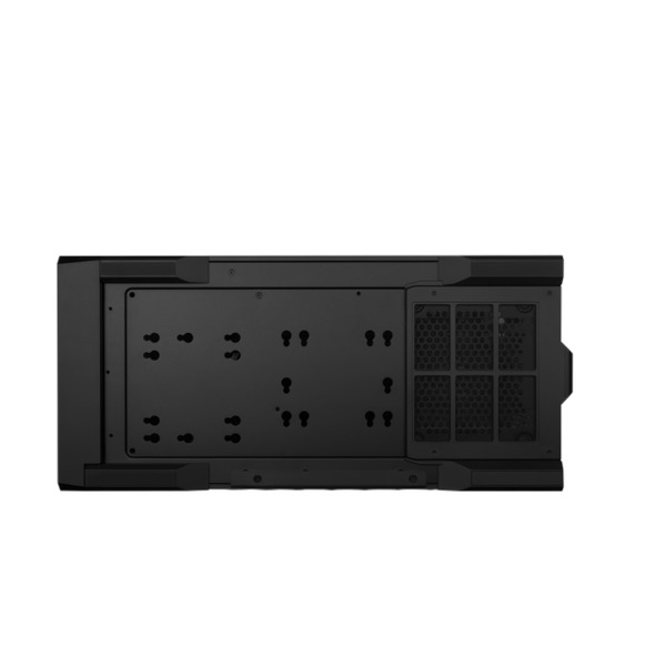 Lian Li Vector V150INFX Micro-ATX Case with window and RGB lighting, Black