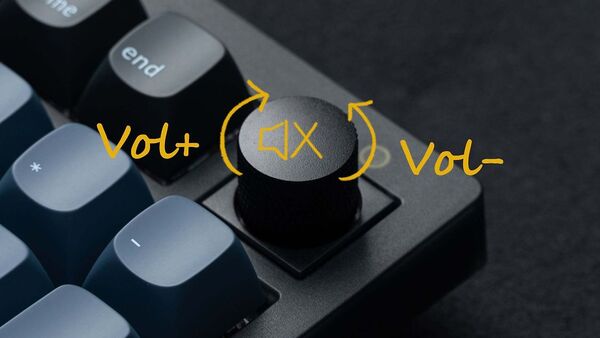 Keychron V5, QMK/VIA, RGB, Fully Assembled Knob, Frosted Black, Hot Swap 96%, K Pro Brown, -langaton pelin&auml;pp&auml;imist&ouml;