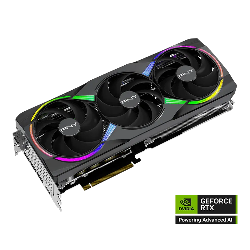 PNY GeForce RTX 5080 16GB ARGB Overclocked Triple Fan - graphics card + NVIDIA Bundle: Borderlands 4