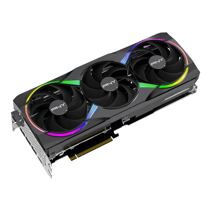 PNY GeForce RTX 5080 16GB ARGB Overclocked Triple Fan - graphics card + NVIDIA Bundle: Borderlands 4