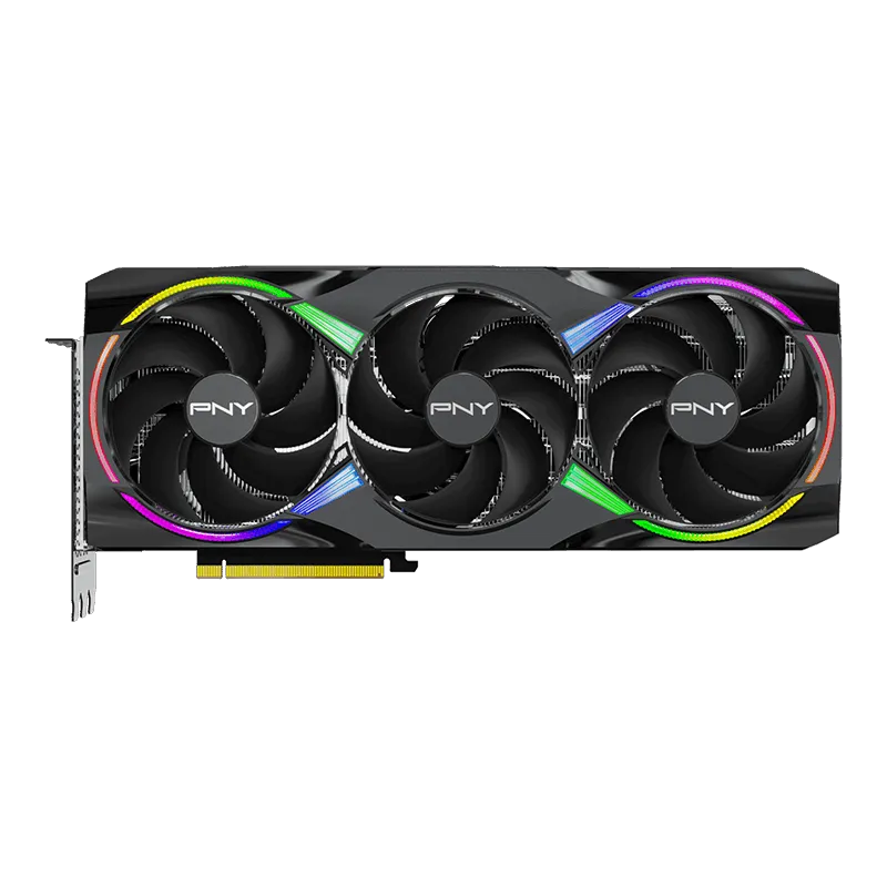 PNY GeForce RTX 5080 16GB ARGB Overclocked Triple Fan - graphics card + NVIDIA Bundle: Borderlands 4