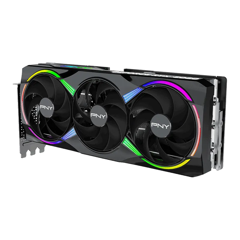 PNY GeForce RTX 5080 16GB ARGB Overclocked Triple Fan - graphics card + NVIDIA Bundle: Borderlands 4