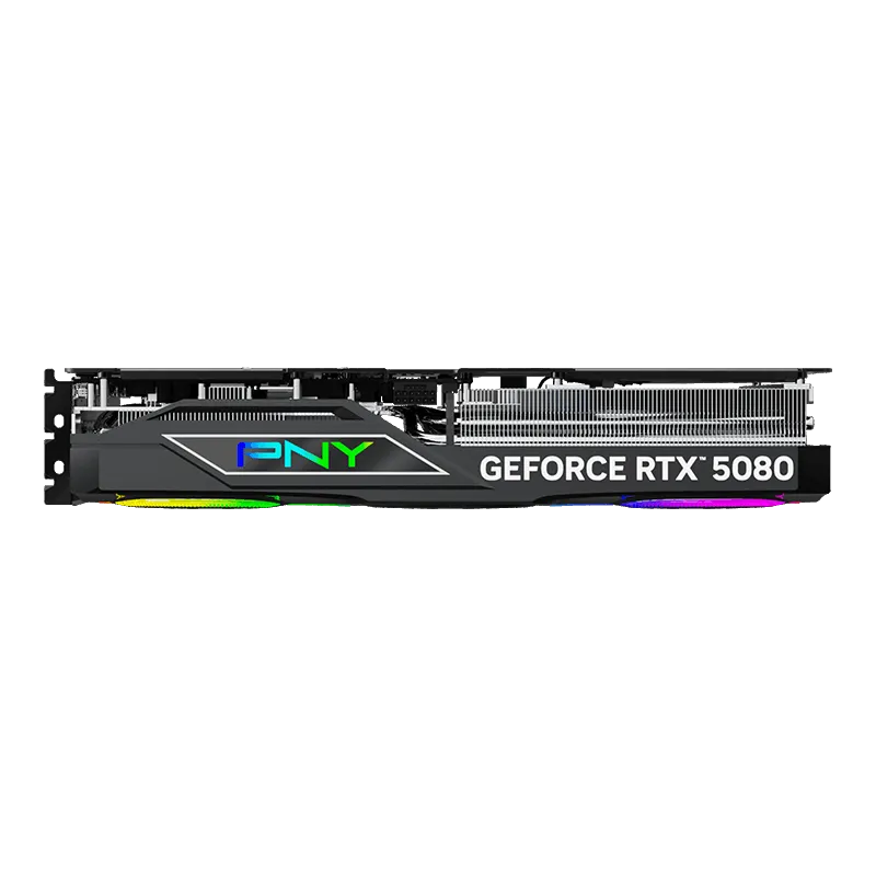 PNY GeForce RTX 5080 16GB ARGB Overclocked Triple Fan - graphics card + NVIDIA Bundle: Borderlands 4