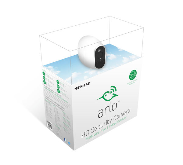 Arlo VMS3130 - Videopalvelin + kamera(t) - wireless - 1 kamera/kamerat - CMOS