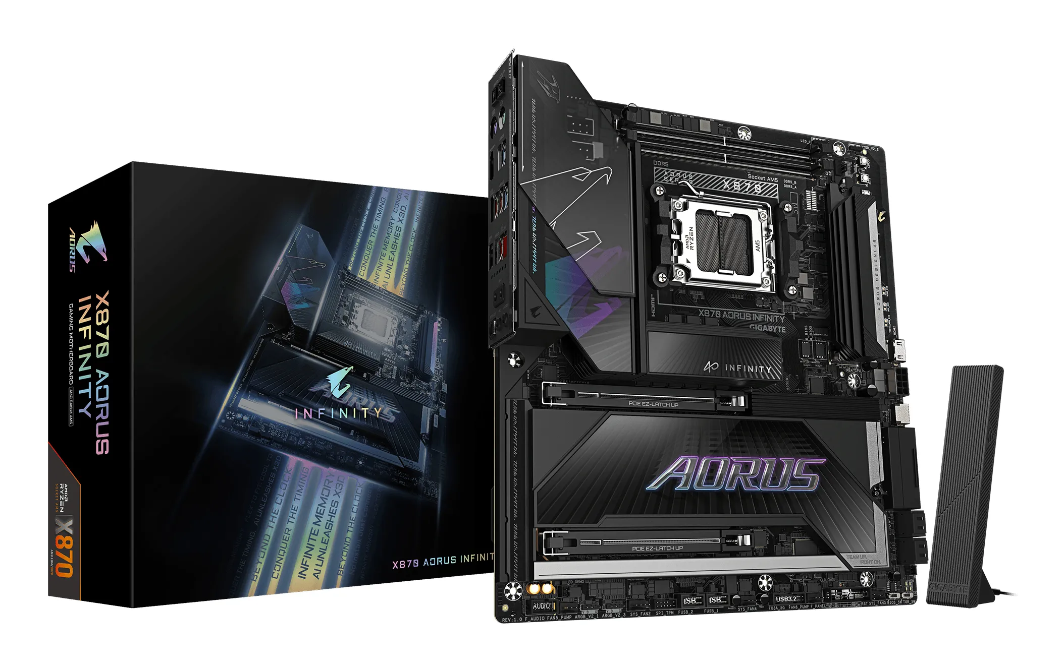 Gigabyte AORUS X870 INFINITY WiFi 7 AM5 Extended ATX-emolevy