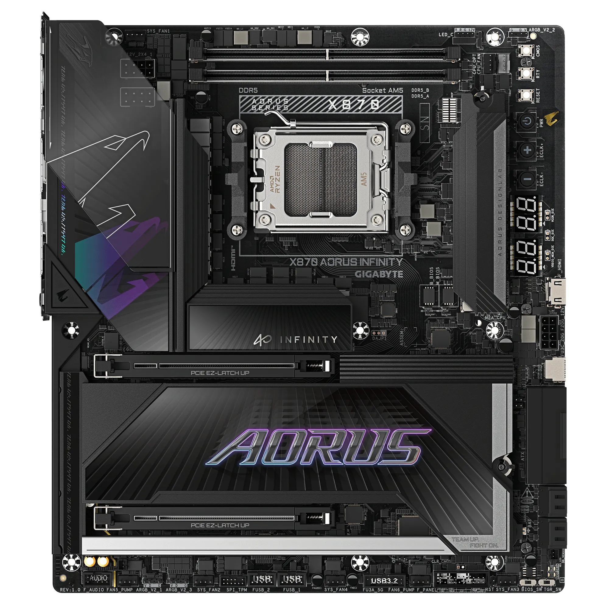 Gigabyte AORUS X870 INFINITY WiFi 7 AM5 Extended ATX-emolevy