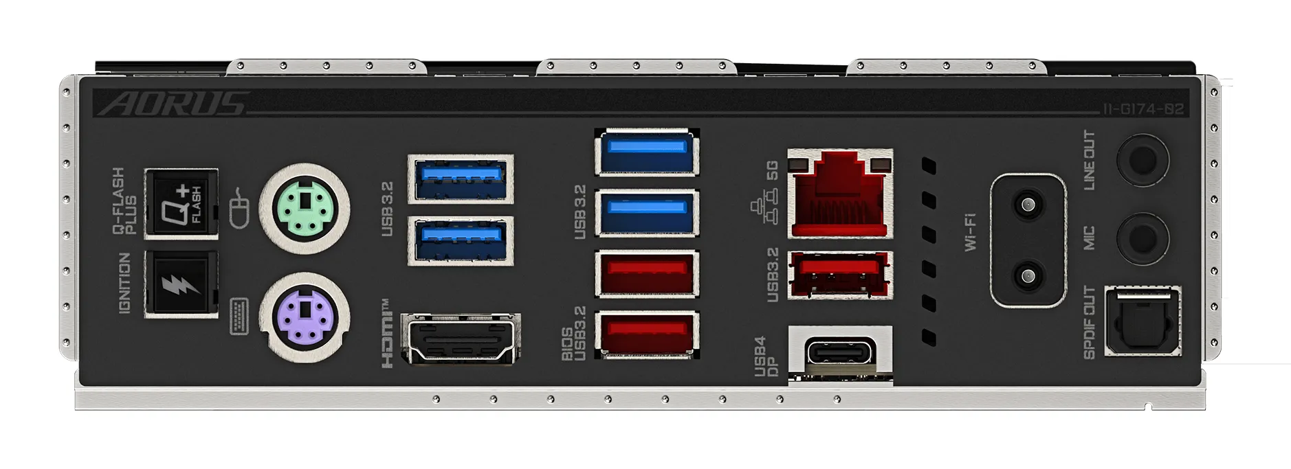 Gigabyte AORUS X870 INFINITY WiFi 7 AM5 Extended ATX-emolevy