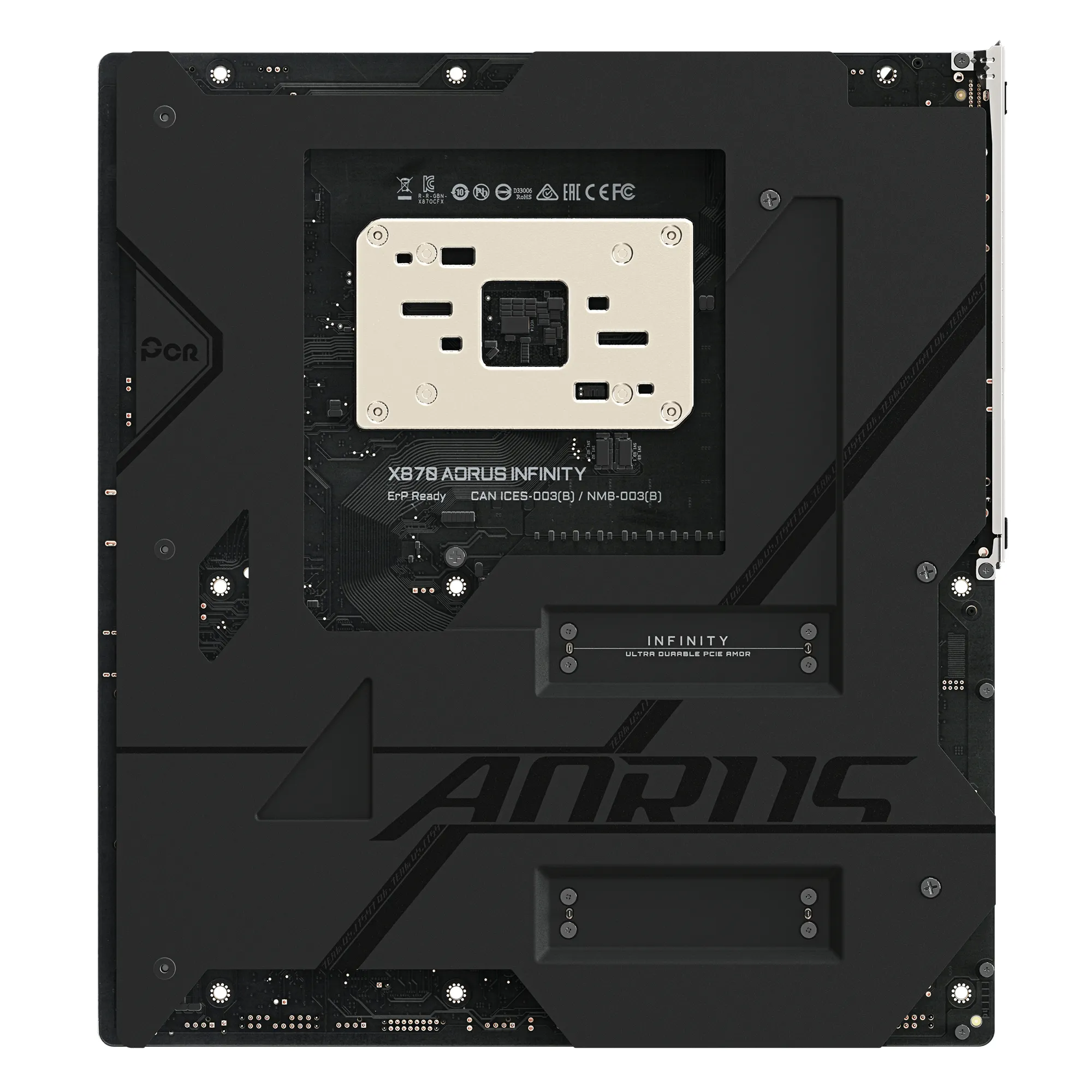 Gigabyte AORUS X870 INFINITY WiFi 7 AM5 Extended ATX-emolevy