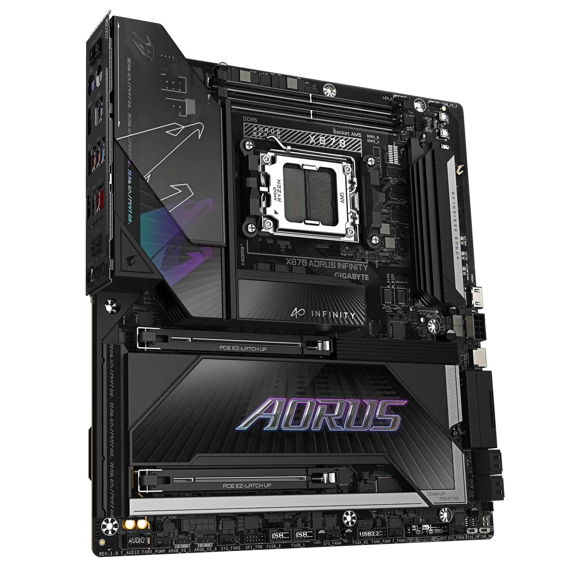 Gigabyte AORUS X870 INFINITY WiFi 7 AM5 Extended ATX-emolevy