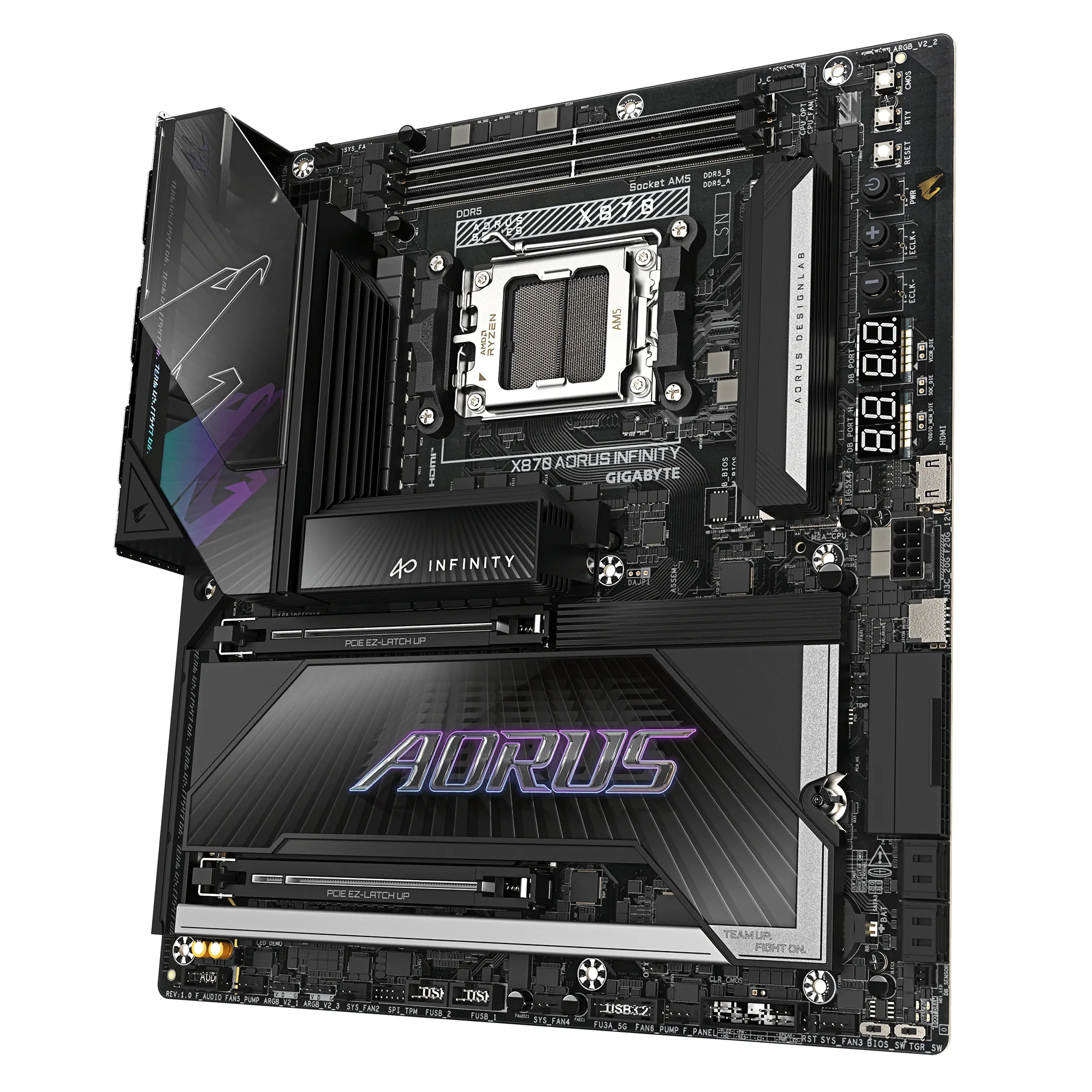 Gigabyte AORUS X870 INFINITY WiFi 7 AM5 Extended ATX-emolevy