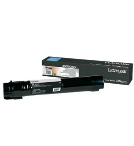 LEXMARK cartridge black X95x 38000 pages