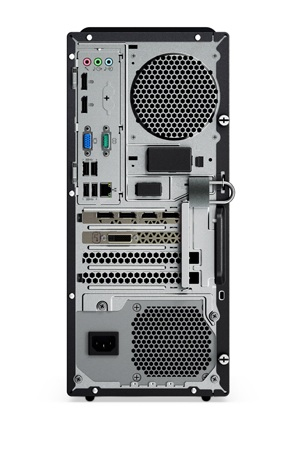 Lenovo ThinkCentre M910T 10MM / i7 7700 / RAM 8 Gt / SSD 256 Gt / DVD-kirjoitin / HD Graphics 630 / Win10P64