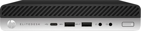 HP EliteDesk 800 G3 DM 35W i5 6500T/8GB/256GB PCIe NVMe TLC/W10p64w/DGW764/USBmouse/Stand/ VGA/ Intel 8265 AC 2x2 BT