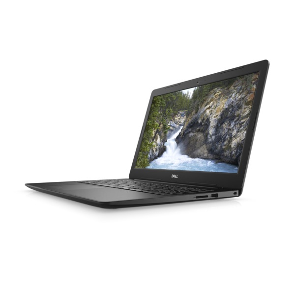 Dell 15.6" Vostro 3590, 8 Gt RAM, 256 Gt SSD, Win 10 Pro -kannettava, Musta