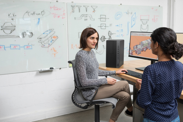 HP 705G4ED MT A2700X 8GB/1TB PC AMD R7 A2700X, 1TB HDD, DVD Writer, 8GB DDR4, AMD Rdn RX 550, W10 Pro 64bit, 3-3-3 Wty