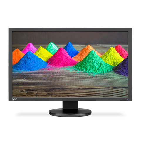 NEC 27&quot; MultiSync PA271Q, QHD, IPS - sk&auml;rm, Svart