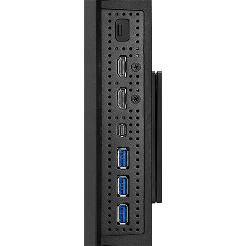 NEC 27&quot; MultiSync PA271Q, QHD, IPS - sk&auml;rm, Svart