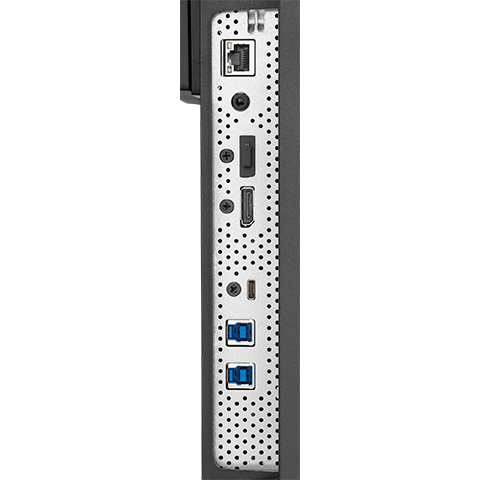 NEC 27&quot; MultiSync PA271Q, QHD, IPS - sk&auml;rm, Svart