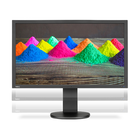 NEC 27&quot; MultiSync PA271Q, QHD, IPS - sk&auml;rm, Svart