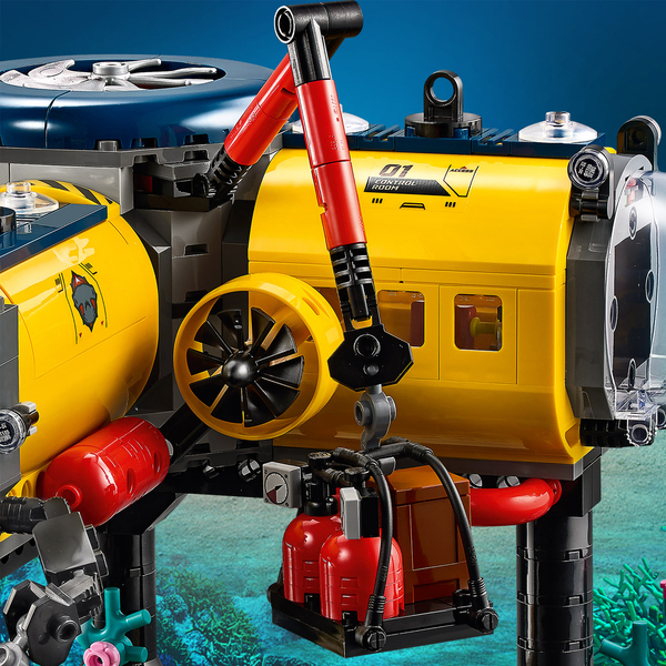 Lego City Oceans - Forskningsbas 60265