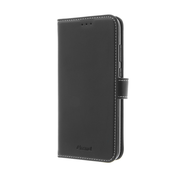Insmat Exclusive Flipcase Moto 6Es, musta