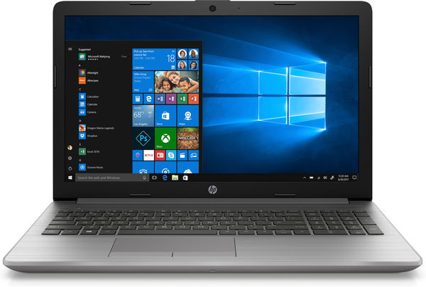 HP 15.6&quot; 250 G7, 8GB RAM, 256GB SSD, Win 10 Home - notebook, Silver