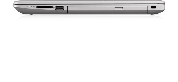 HP 15.6&quot; 250 G7, 8GB RAM, 256GB SSD, Win 10 Home - notebook, Silver
