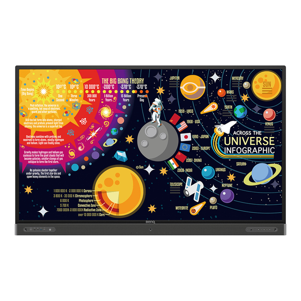 BENQ RP7502K 75" UHD 450 NITS TOUCH