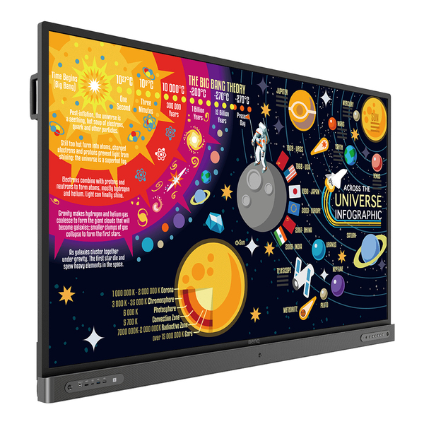 BENQ RP7502K 75" UHD 450 NITS TOUCH