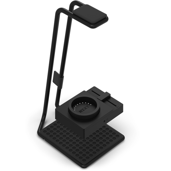 NZXT SwitchMix -headset stand with mixer, black