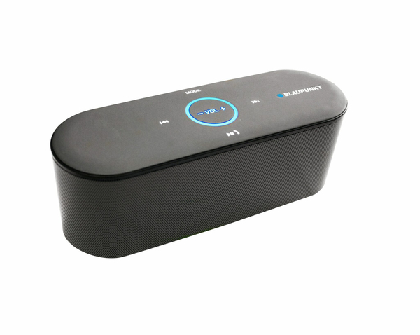 Blaupunkt BLP 3700 Speaker BT 10W LED touchcontrol Black