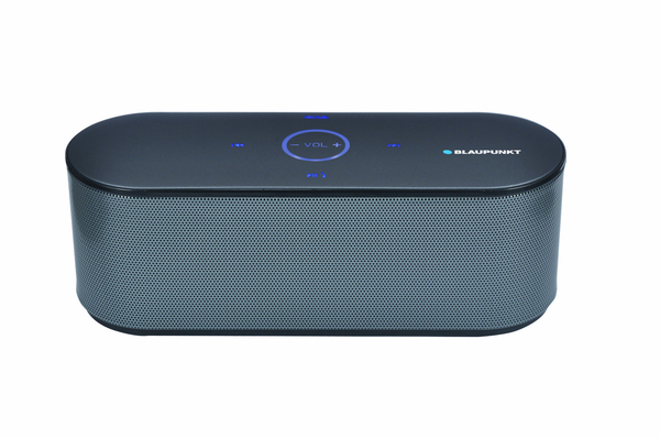 Blaupunkt BLP 3700 Speaker BT 10W LED touchcontrol Black