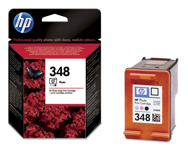 HP Ink Cart No348/photo 135sh f IJ ML AM