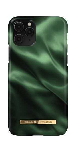 iDeal of Sweden Fashion Case, iPhone 11 Pro/XS/X - Case, Emerald Satin