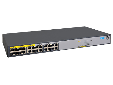 HPE 1420-24G-PoE+ (124W) Switch