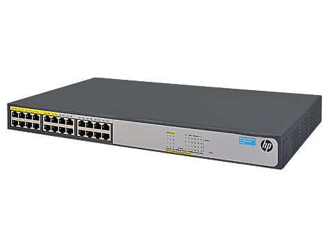 HPE 1420-24G-PoE+ (124W) Switch