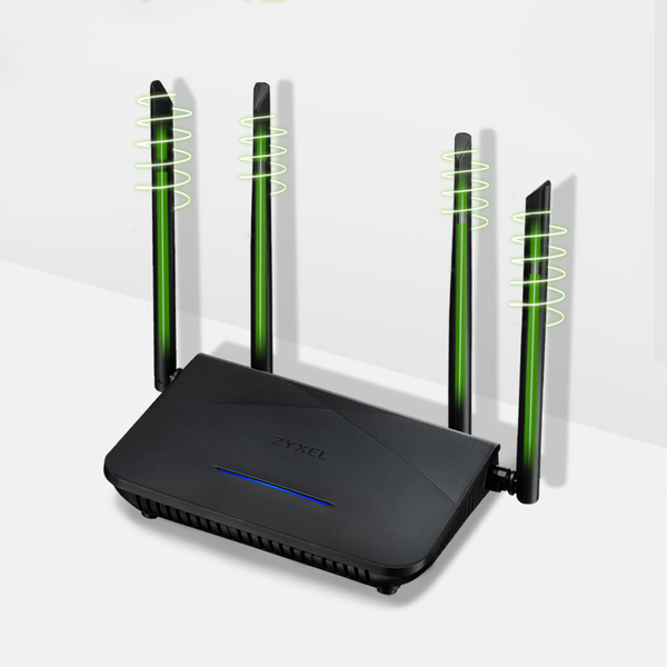 Zyxel NBG7510 Dual-Band - Wi-Fi 6 router