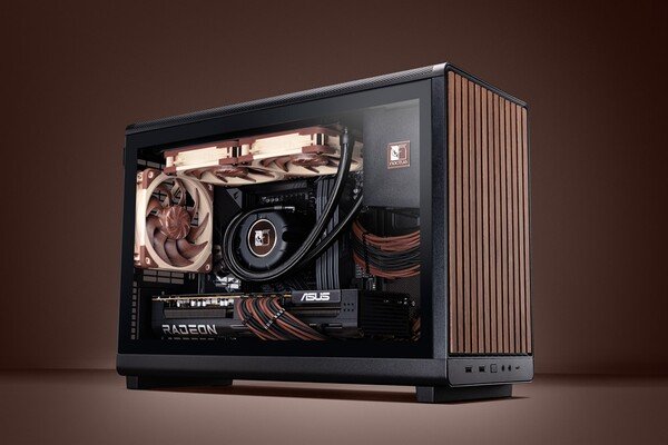 Noctua NL-LC1-24 240 mm nestej&auml;&auml;hdytysj&auml;rjestelm&auml; prosessorille, ruskea / beige