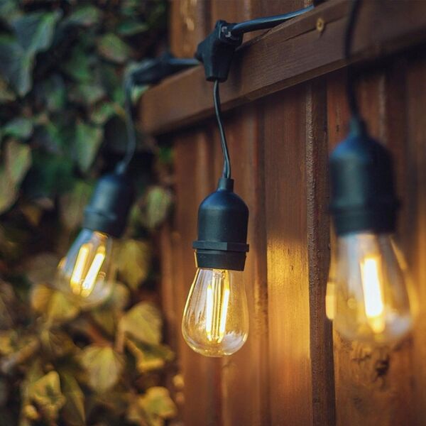 Lite bulb moments Smart Light Chain - Vintage Edison