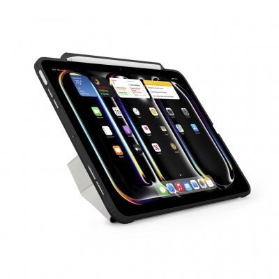 Pipetto iPad Pro 13 (2024) Origami No3 Pencil - case, black